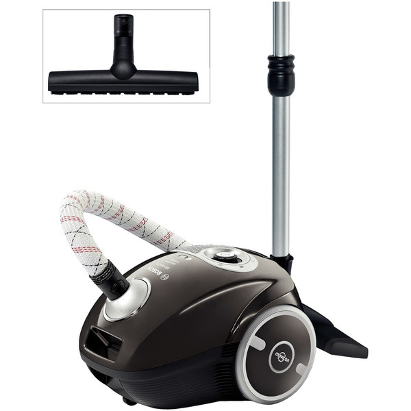 Bosch BGL35MOVE3 Cylinder vacuum cleaner 4L 1300W Aluminium,Black,Grey vacuum