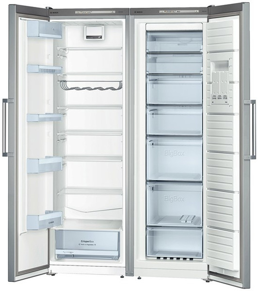 Bosch KAN99VL30 Отдельностоящий 583л A++ Нержавеющая сталь side-by-side холодильник