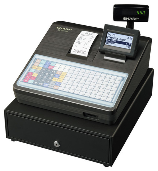 Sharp XE-A217B cash register