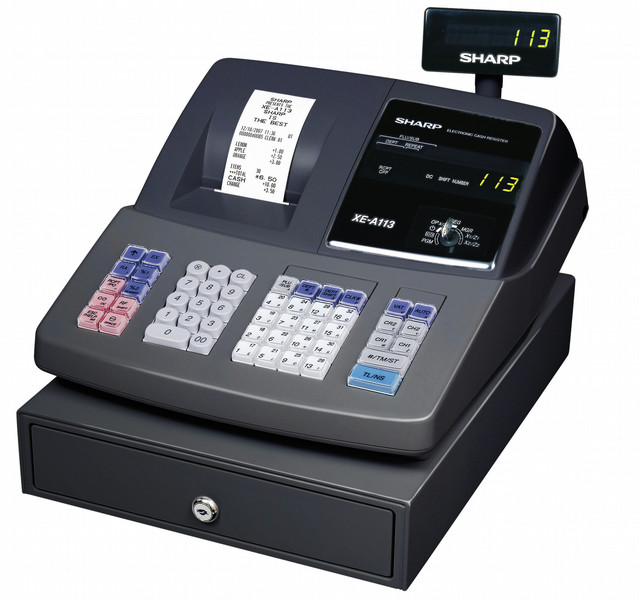 Sharp XE-A113B LED cash register