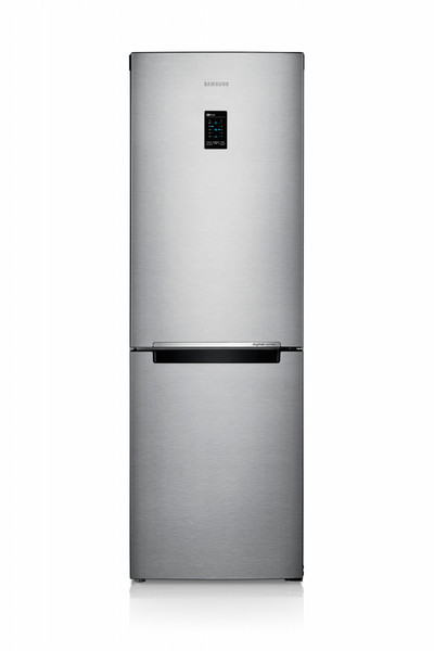 Samsung RB29FERNCSA Freestanding 286L A++ Stainless steel fridge-freezer
