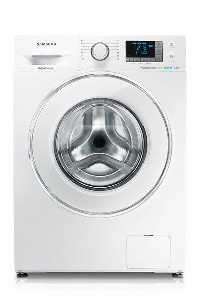 Samsung WF70F5E5P4W Freistehend Frontlader 7kg 1400RPM A+++ Weiß Waschmaschine