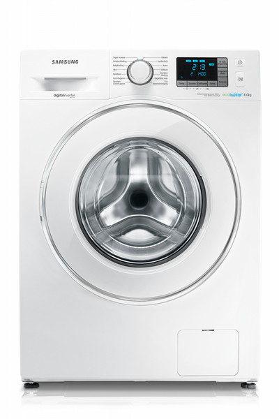 Samsung WF80F5E5P4W freestanding Front-load 8kg 1400RPM A+++ White washing machine
