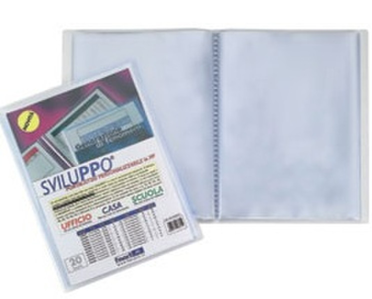 Favorit 100460331 Polypropylene (PP) sheet protector