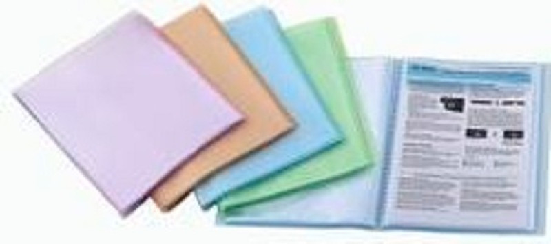Favorit 100460782 Polypropylene (PP) sheet protector
