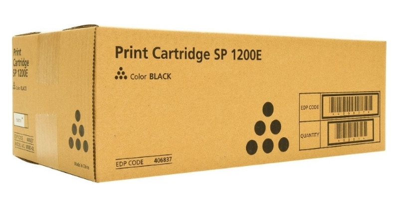 Infotec 406837 2600страниц Черный тонер и картридж для лазерного принтера