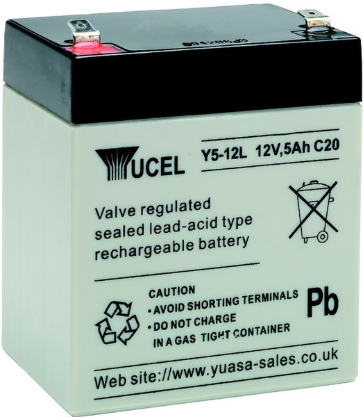 Yuasa Y5-12L Wiederaufladbare Batterie / Akku