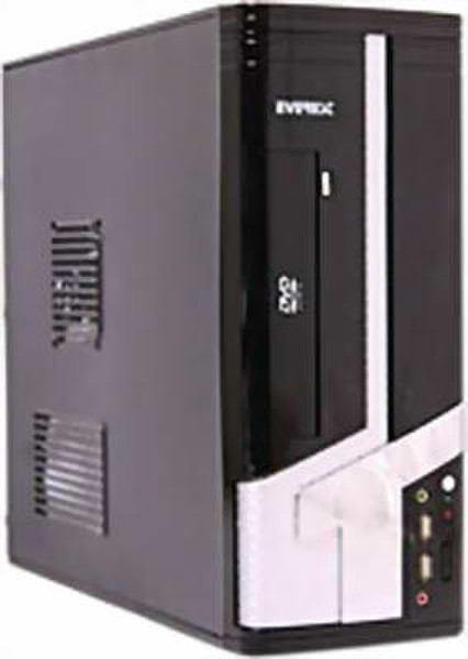 Everest 800B Micro-Tower 200W Black computer case