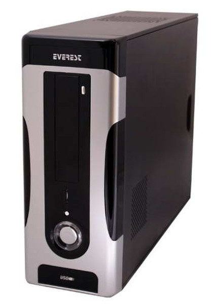 Everest 897A Mini-Tower 230W Schwarz Computer-Gehäuse