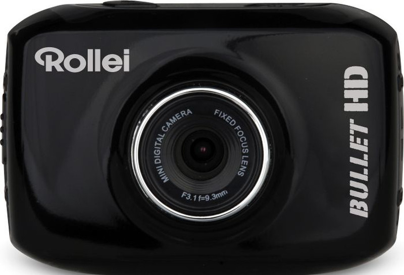 Rollei Bullet Youngstar 720p 5MP HD-Ready CMOS 46g