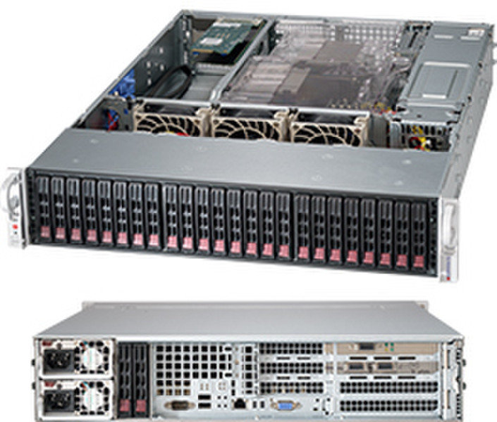 Supermicro SuperChassis 216BE26-R1K28WB