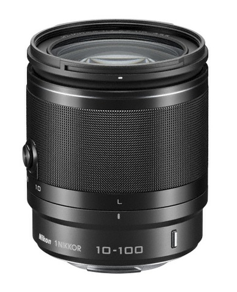 Nikon 1 NIKKOR 10-100mm f/4.0-5.6 VR Systemkamera Tele zoom lens Schwarz