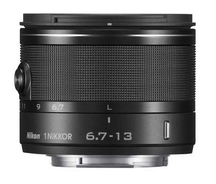 Nikon 1 NIKKOR 6.7-13mm f/3.5-5.6 VR Systemkamera Wide zoom lens Schwarz