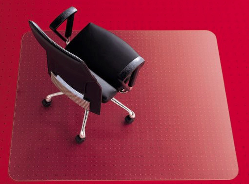 Rexel 1300108 Transparent Polycarbonate furniture floor protector mat