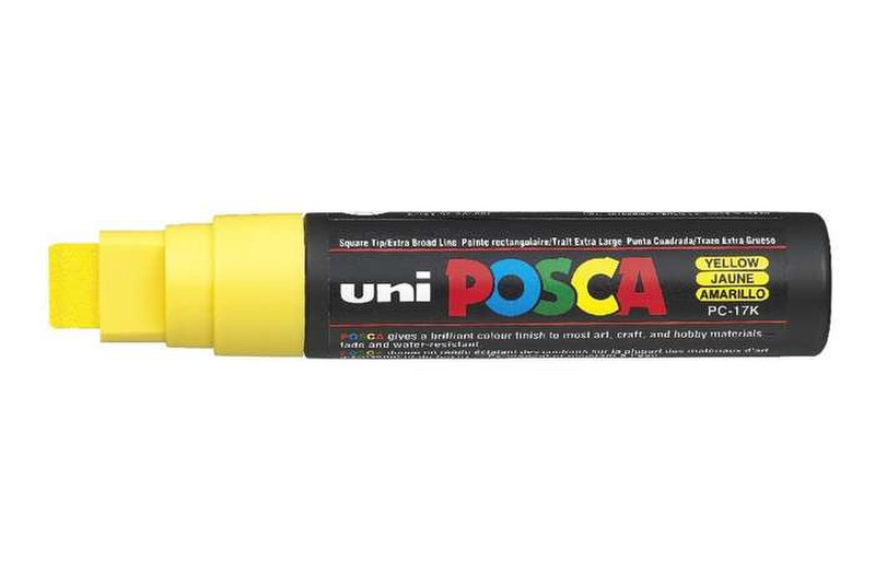 Uni-Ball uni POSCA PC-17K Желтый 1шт маркер