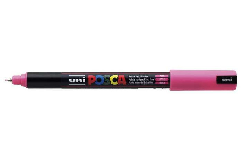 Uni-Ball uni POSCA PC-1MR Bullet tip Pink 1pc(s) marker
