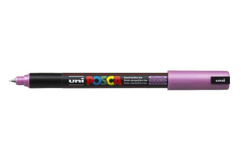 Uni-Ball uni POSCA PC-1MR Пулевидный наконечник Розовый 1шт маркер