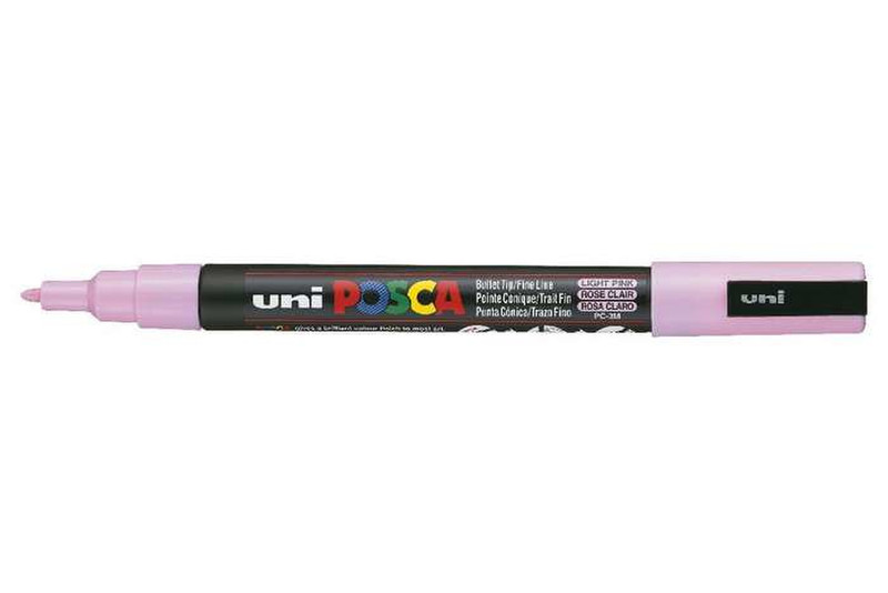 Uni-Ball uni POSCA PC-3M Пулевидный наконечник Розовый 1шт маркер