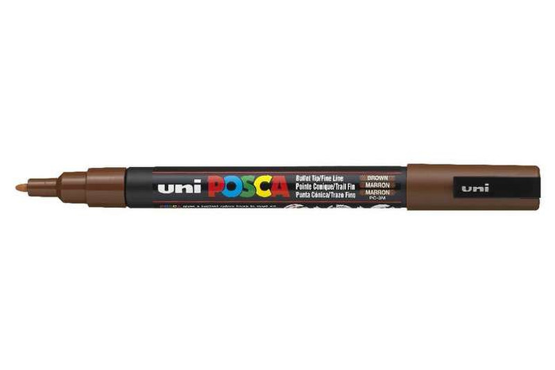 Uni-Ball uni POSCA PC-3M Bullet tip Brown 1pc(s) marker