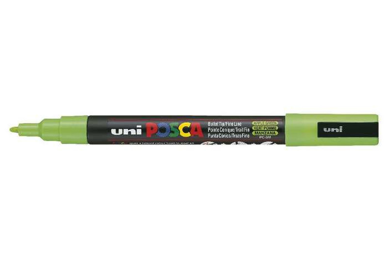 Uni-Ball uni POSCA PC-3M Bullet tip Green 1pc(s) marker