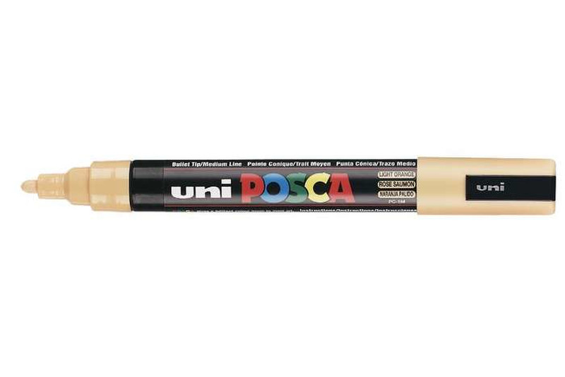 Uni-Ball uni POSCA PC-5M Bullet tip Orange 1pc(s) marker