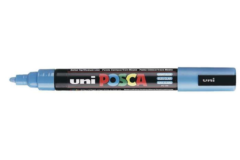 Uni-Ball uni POSCA PC-5M Синий 1шт маркер