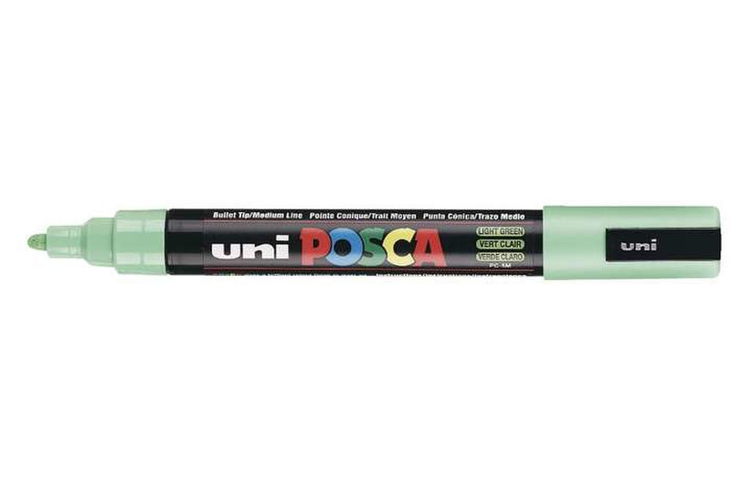 Uni-Ball uni POSCA PC-5M Зеленый 1шт маркер