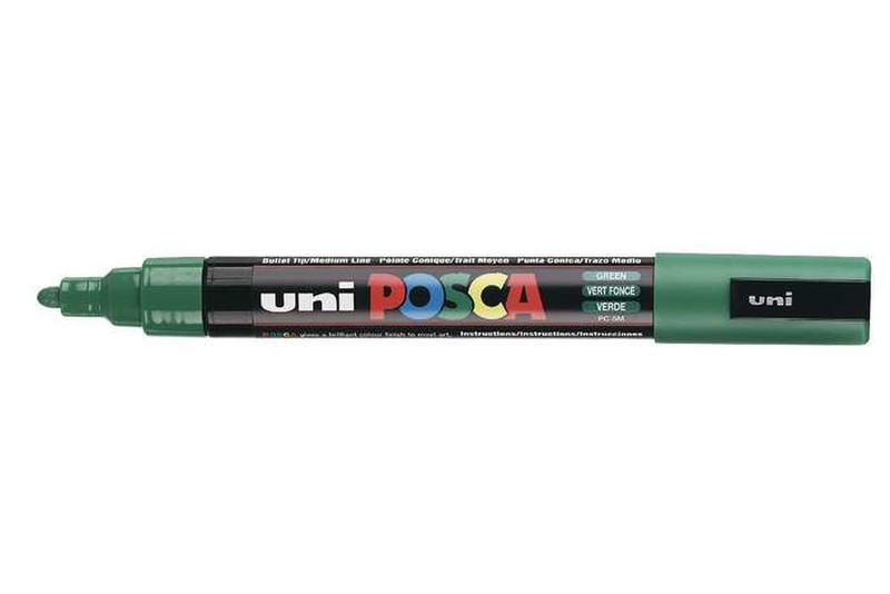 Uni-Ball uni POSCA PC-5M Rundspitze Grün 1Stück(e) Marker