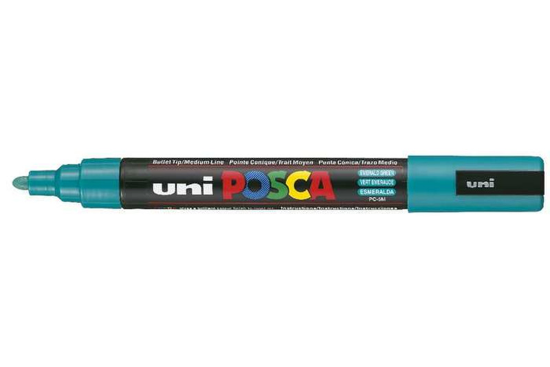 Uni-Ball uni POSCA PC-5M Rundspitze Grün 1Stück(e) Marker