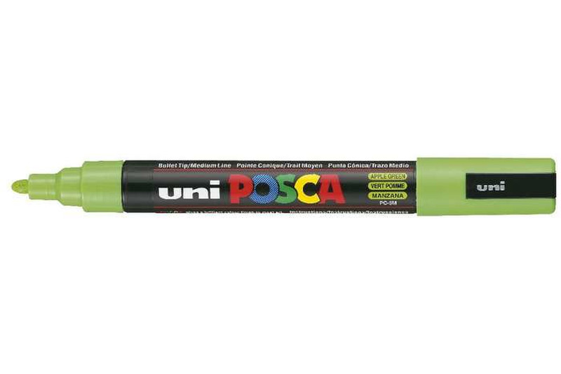 Uni-Ball uni POSCA PC-5M Rundspitze Grün 1Stück(e) Marker