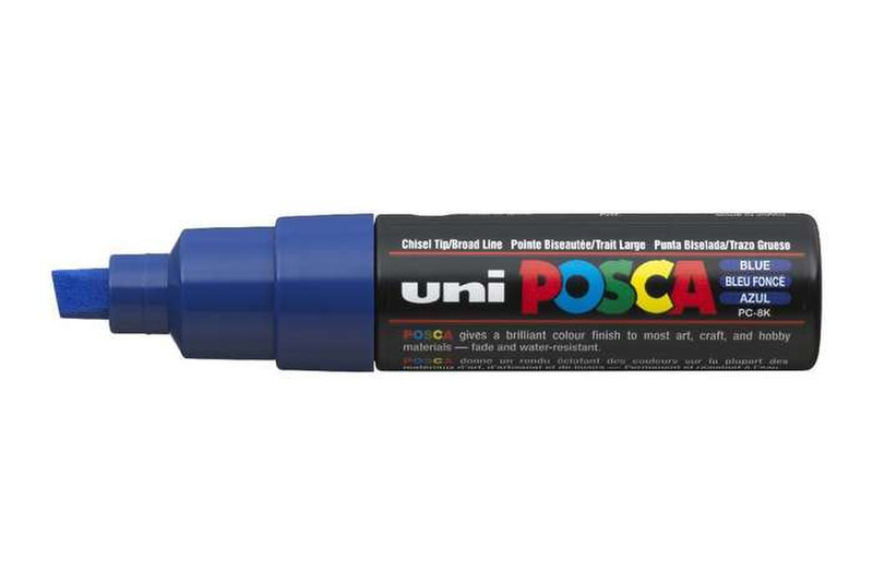 Uni-Ball uni POSCA PC-8K Синий 1шт маркер