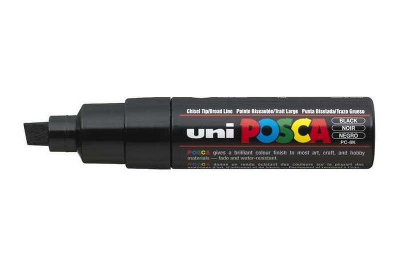 Uni-Ball uni POSCA PC-8K Черный 1шт маркер