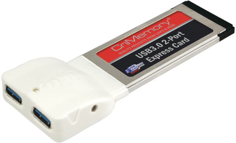 CnMemory PC-Express Card USB 3.0 Внутренний USB 3.0 интерфейсная карта/адаптер