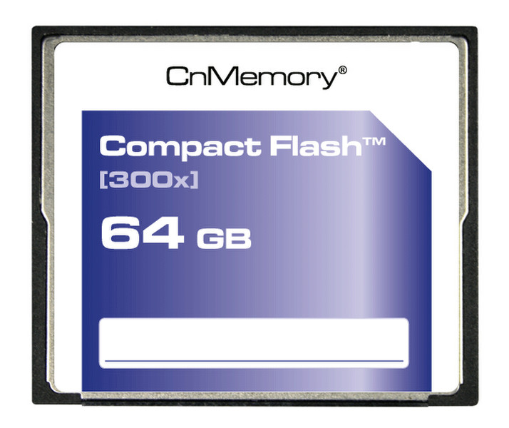CnMemory 80212 4GB CompactFlash memory card
