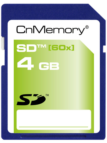 CnMemory 2 GB SDC SILVER 60X 2GB CompactFlash memory card