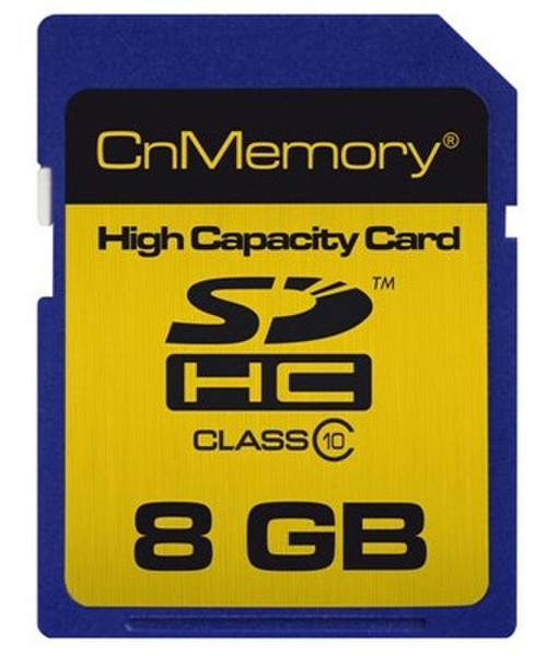 CnMemory 8GB SDHC 3.0 Class 10 8GB SDHC Klasse 10 Speicherkarte