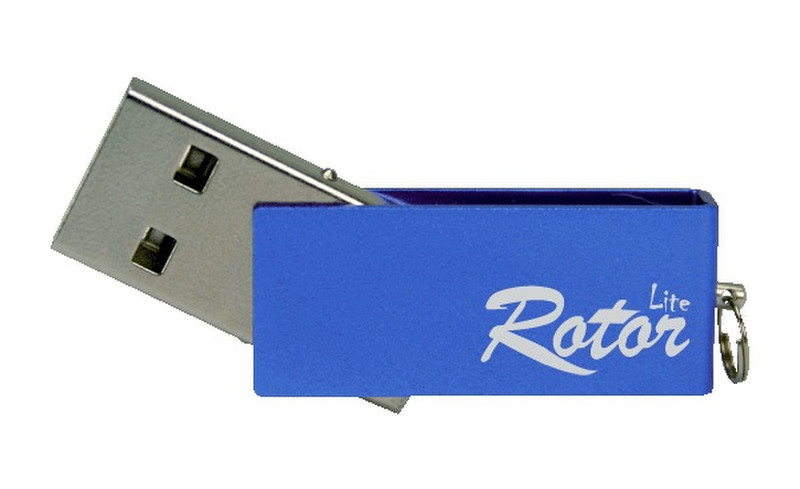 CnMemory Rotor 4 GB 4ГБ USB 2.0 Синий USB флеш накопитель