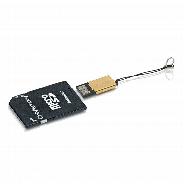 CnMemory 86028 4GB MicroSD Speicherkarte