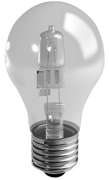 Duracell A-Shape 5, E27, 70W 70W E27 halogen bulb