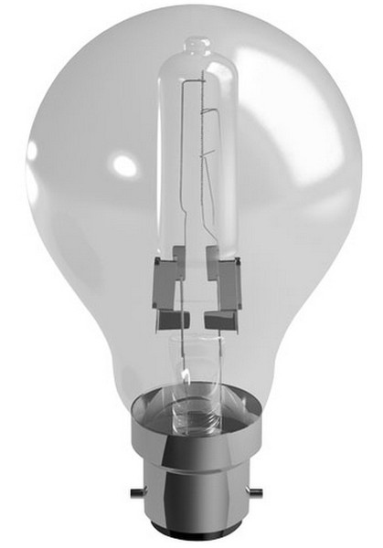 Duracell A-Shape 7, B22, 105W 105Вт B22 Теплый белый галогенная лампа
