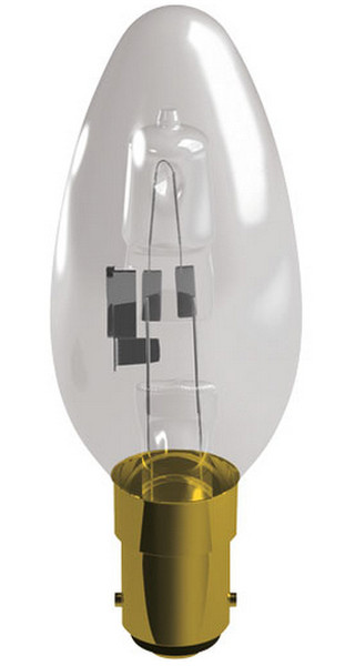 Duracell Candle 2, B15, 28W 28Вт B15 галогенная лампа