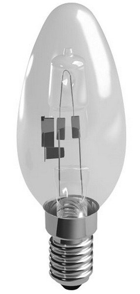 Duracell Candle 4, E14, 28W 28Вт E14 галогенная лампа