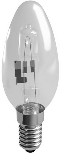Duracell Candle 8, E14, 42W 42Вт E14 галогенная лампа