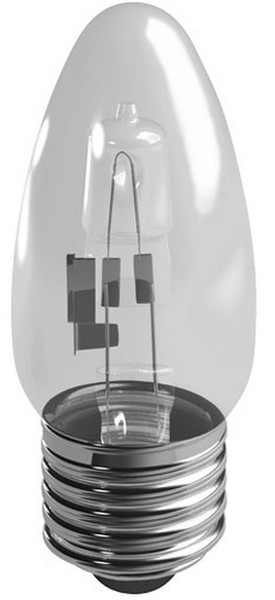 Duracell Candle 3, E27, 28W 28Вт E27 галогенная лампа