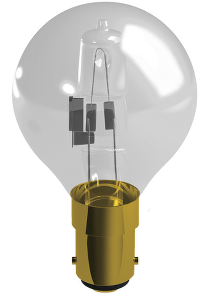 Duracell Mini Globe 2, B15, 28W 28W B15 halogen bulb