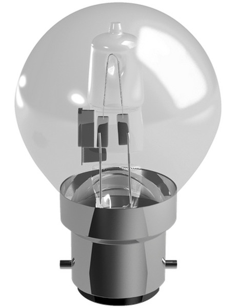 Duracell Mini Globe 1, B22, 28W 28Вт B22 Теплый белый галогенная лампа