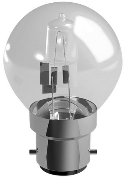 Duracell Mini Globe 5, Sockel B22, 42W 42W B22 Warm white halogen bulb