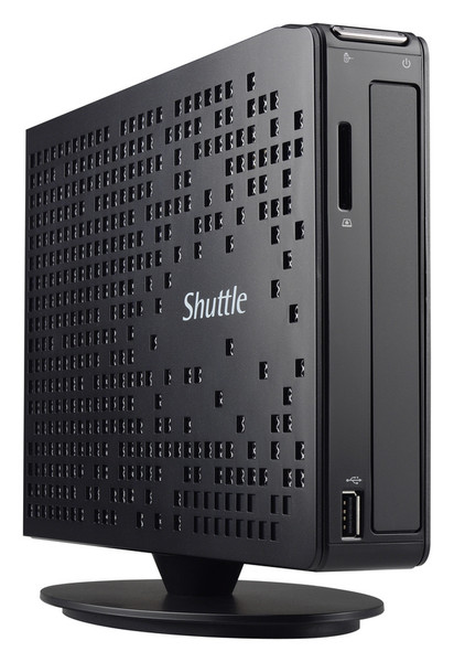 Shuttle XS35GS-804 V3L 1.86GHz D2550 Black Mini PC PC