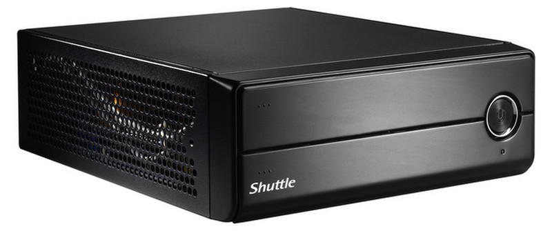 Shuttle X 6110XA 3.3GHz i3-3220 Schwarz PC PC