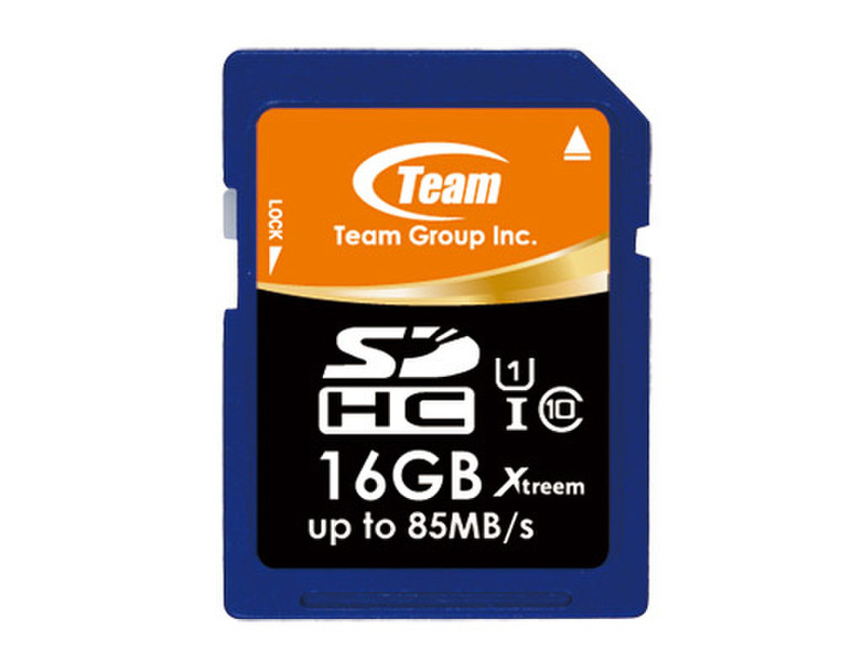 Team Group SDHC Class 10 16 GB UHS-1 16GB SDHC Klasse 10 Speicherkarte